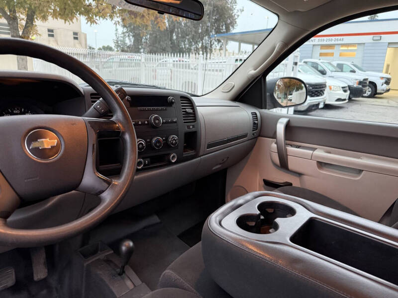 2013 Chevrolet Silverado 1500 Work Truck