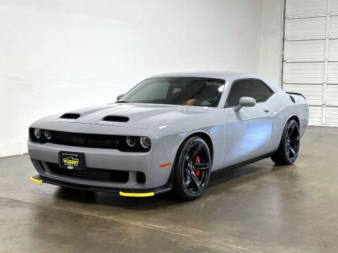 2021 Dodge Challenger for sale at Fusion Motors PDX in Portland OR