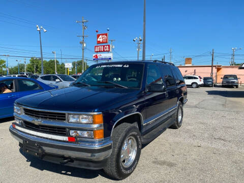 1997 Chevrolet Tahoe for sale at 4th Street Auto in Louisville KY