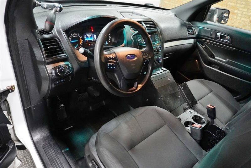 2017 Ford Explorer Police Interceptor Utility