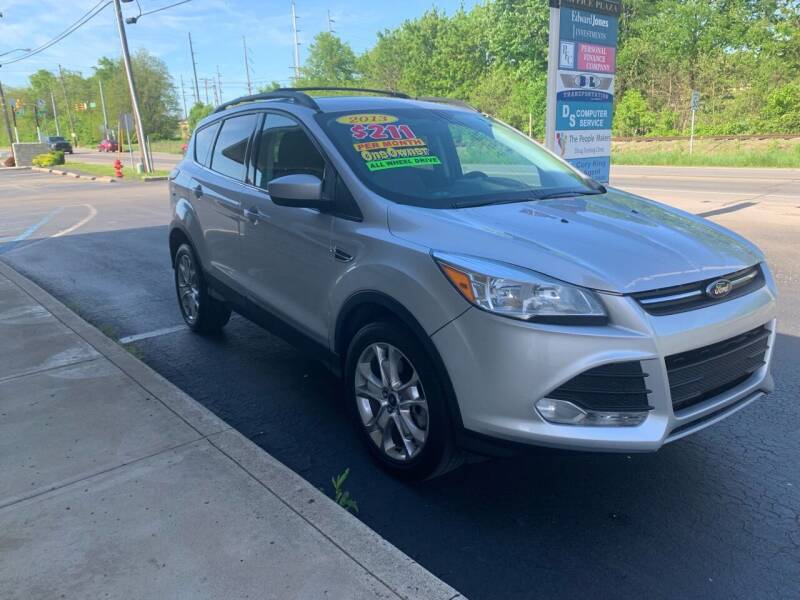 2013 Ford Escape for sale at Clarks Auto Sales in Connersville IN