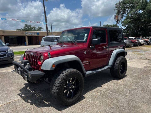 2012 Jeep Wrangler Sport