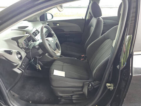 2012 Chevrolet Sonic LT