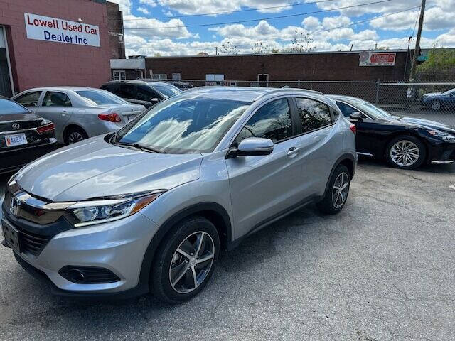 2021 Honda HR-V for sale at Lowell Used Car Dealer Inc in Lowell, MA