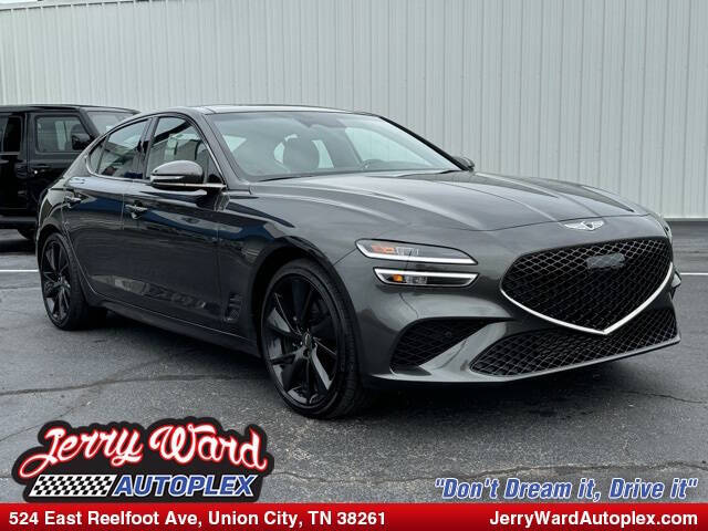 2023 Genesis G70 for sale at Jerry Ward Autoplex of Dyersburg in Dyersburg, TN