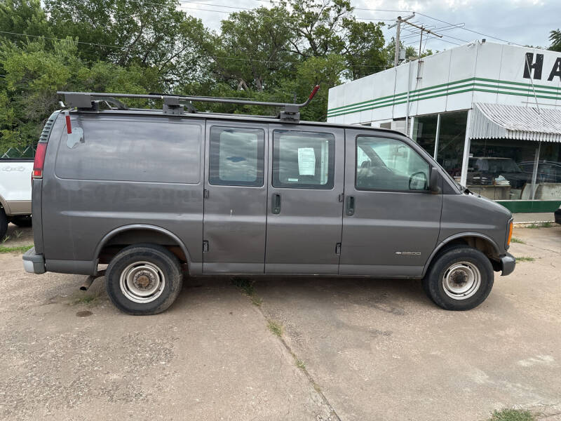 2000 Chevrolet Express G3500