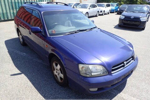 1999 Subaru Legacy Wagon 4x4 Factory RHD for sale at Postal Cars in Blue Ridge GA