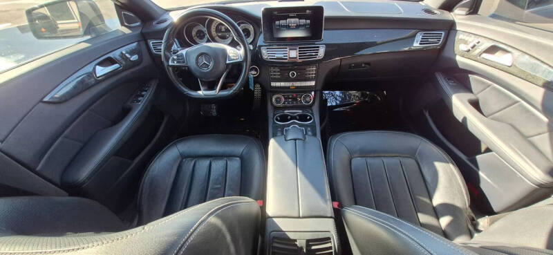 2017 Mercedes-Benz CLS CLS 550