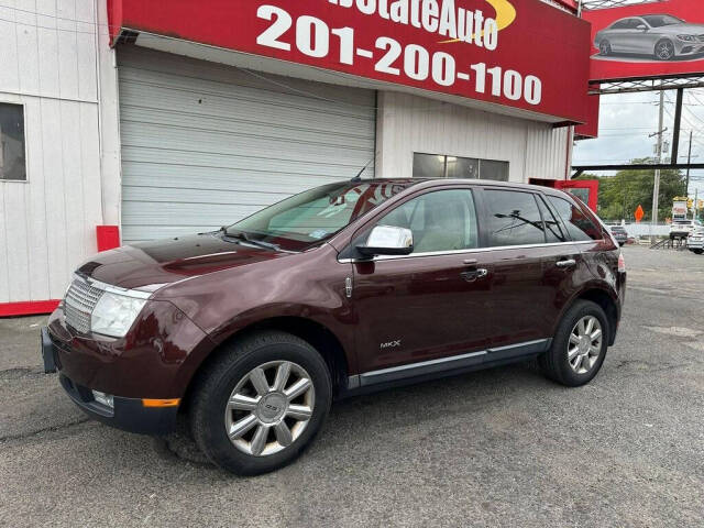 2009 Lincoln MKX for sale at NJ Car Buyer in Jersey City, NJ