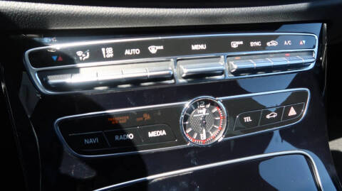 2019 Mercedes-Benz E-Class AMG E 63 S