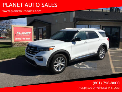 2023 Ford Explorer for sale at PLANET AUTO SALES in Lindon UT