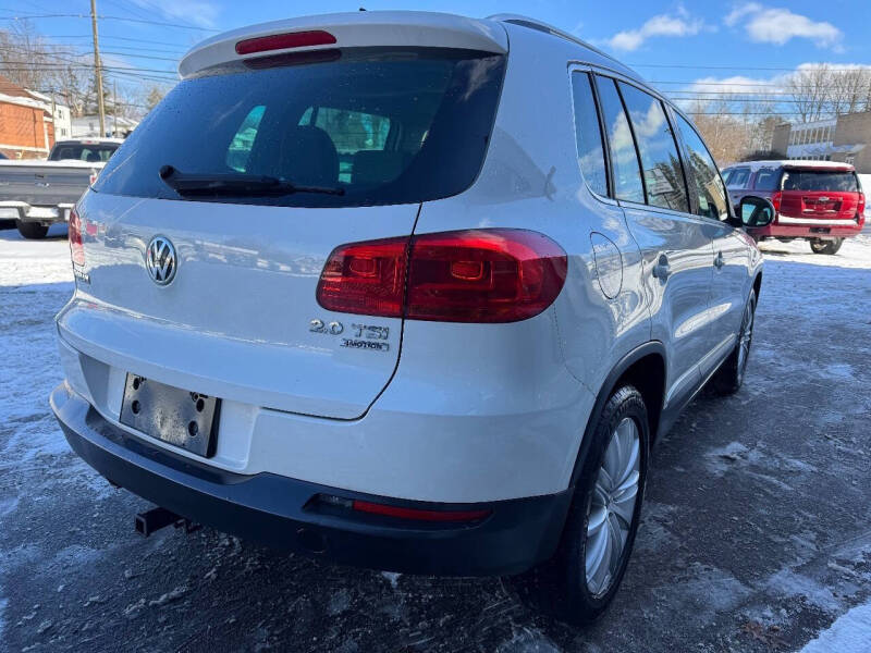 2012 Volkswagen Tiguan SE 4Motion