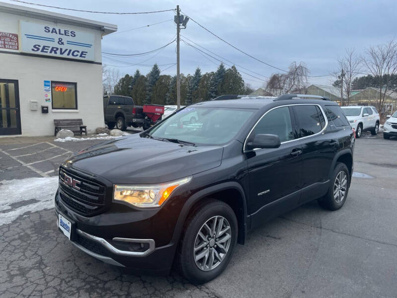 2019 GMC Acadia null photo 2