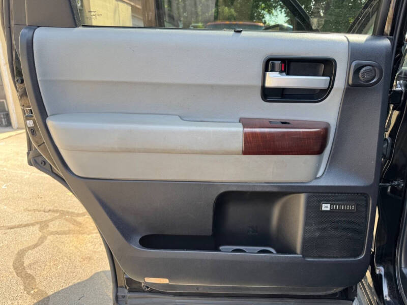 2015 Toyota Sequoia Platinum