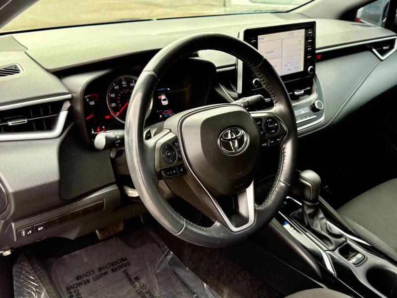 2020 Toyota Corolla SE Nightshade Edition