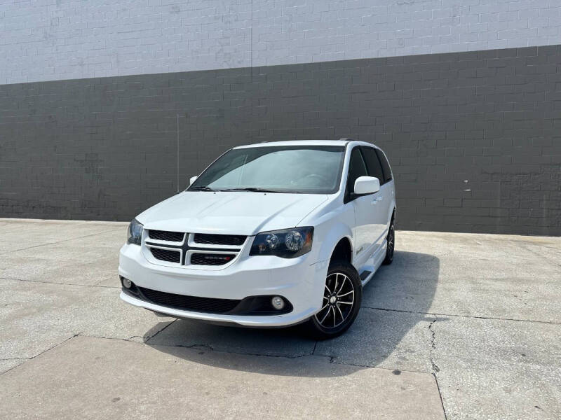 2018 Dodge Grand Caravan GT