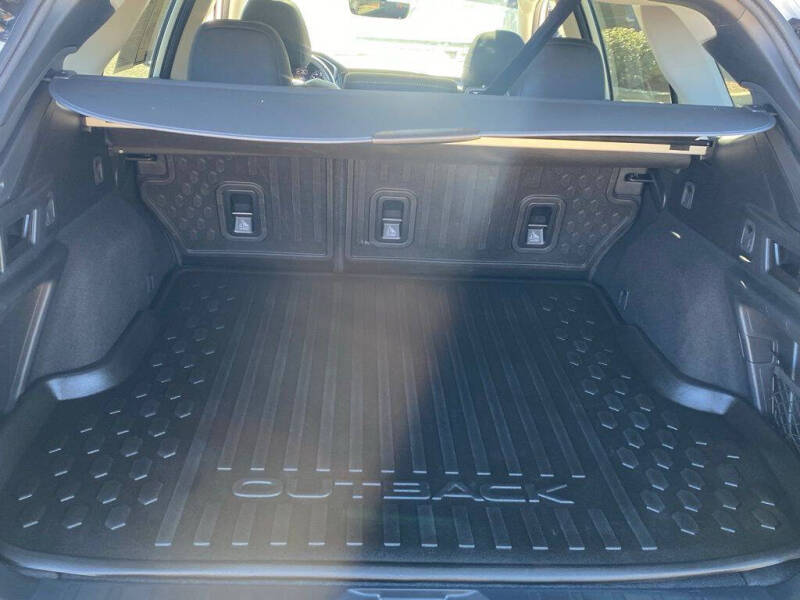 2021 Subaru Outback Onyx Edition XT