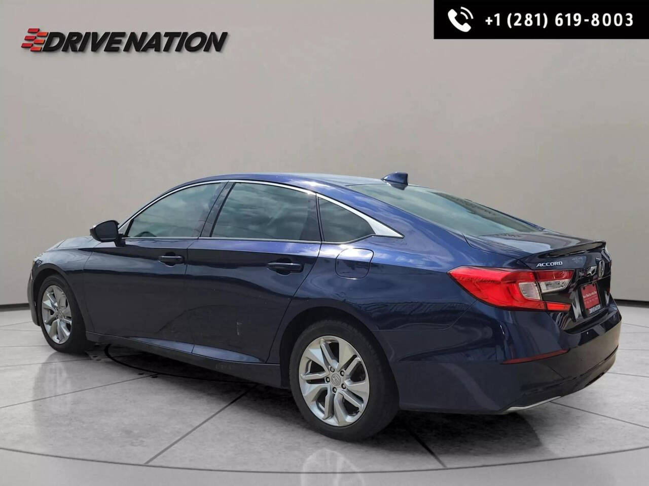 2019 Honda Accord for sale at Drive Nation in Houston, TX