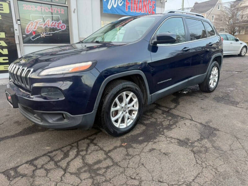 2014 Jeep Cherokee Latitude