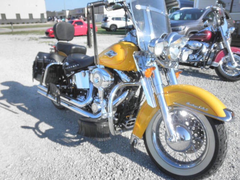 2011 Harley-Davidson Heritage Softail Classic