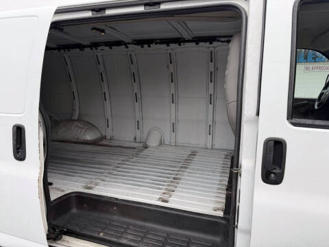 2020 Chevrolet Express 2500