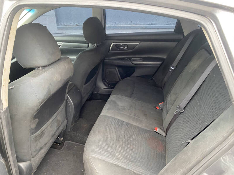 2015 Nissan Altima 2.5 S