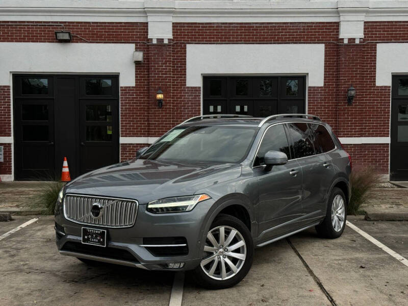 2018 Volvo XC90 for sale at UPTOWN MOTOR CARS in Houston TX