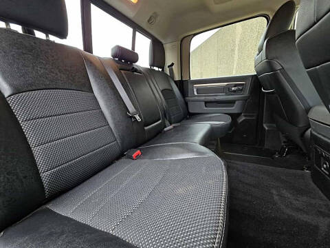 2018 RAM 1500 Lone Star Silver