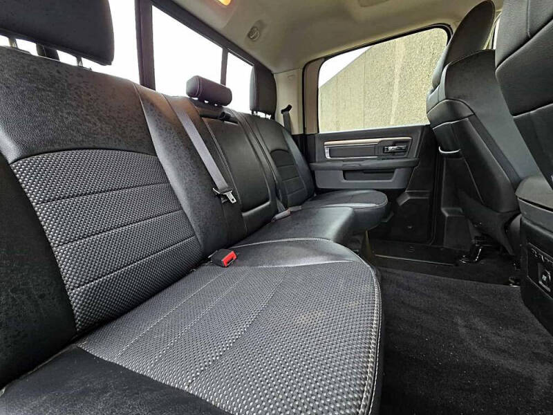 2018 RAM 1500 Lone Star Silver