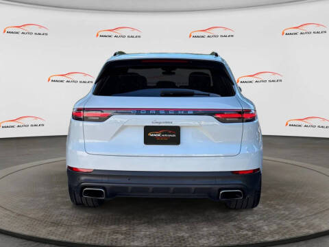 2020 Porsche Cayenne
