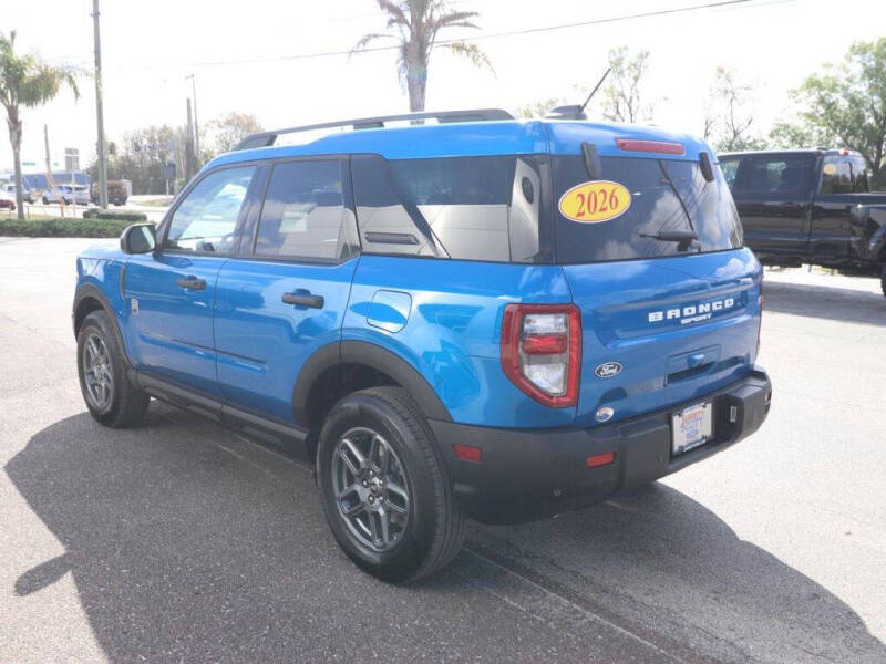 2026 Ford Bronco Sport Big Bend