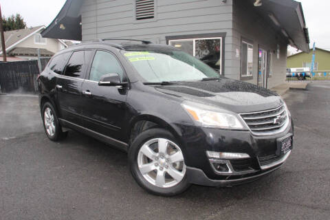 2017 Chevrolet Traverse LT