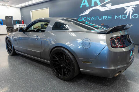 2014 Ford Mustang GT Premium