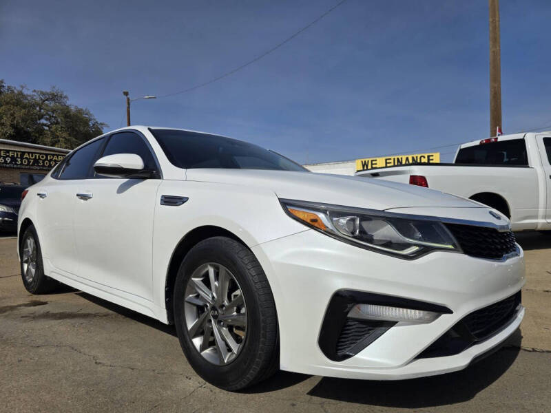 2019 Kia Optima