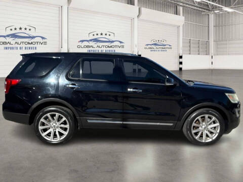 2016 Ford Explorer Limited