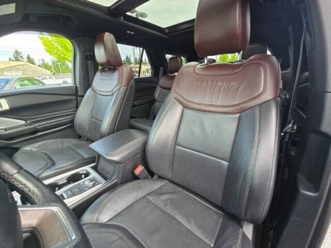 2020 Ford Explorer Platinum