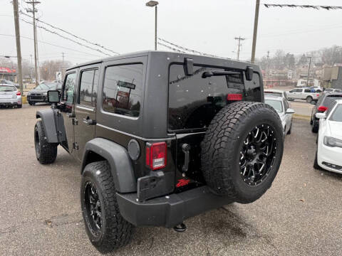 2015 Jeep Wrangler Unlimited Sport