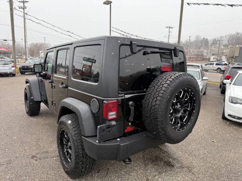 2015 Jeep Wrangler Unlimited Sport