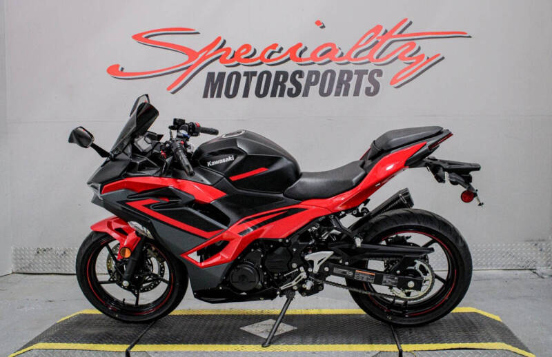 2024 Kawasaki Ninja 500 SE ABS