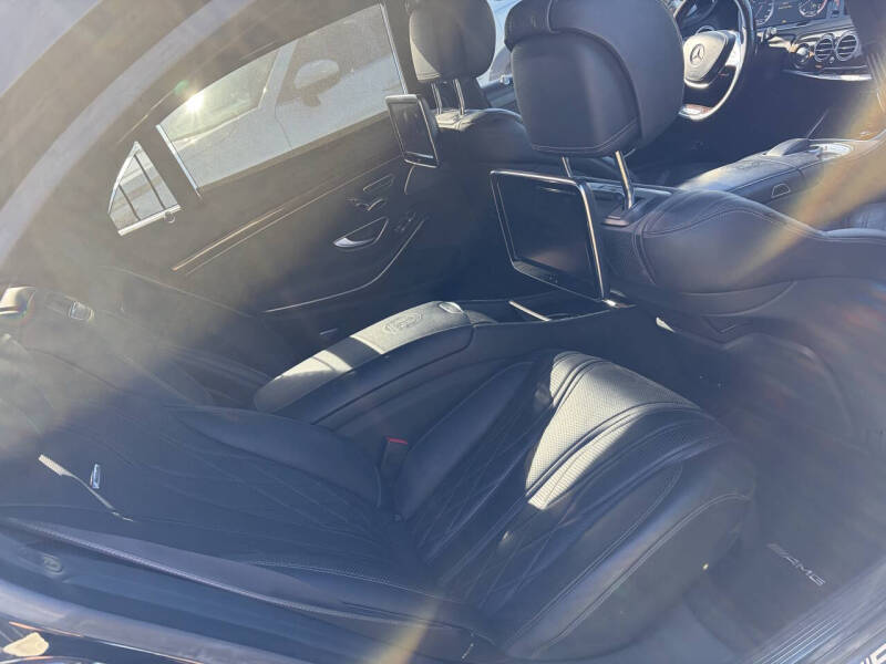 2014 Mercedes-Benz S-Class S 63 AMG