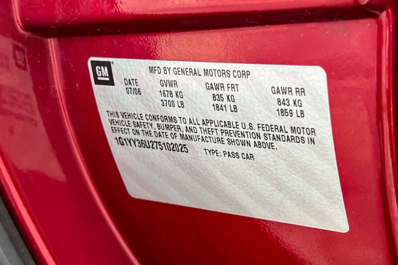 2007 Chevrolet Corvette