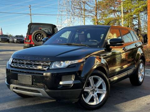 2015 Land Rover Range Rover Evoque for sale at Atlanta Unique Auto Sales in Norcross GA