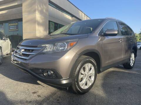 2012 Honda CR-V for sale at AutoHaus in Colton CA