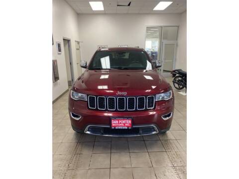 2017 Jeep Grand Cherokee for sale at DAN PORTER MOTORS in Dickinson ND