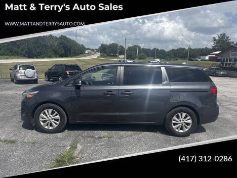2017 Kia Sedona LX