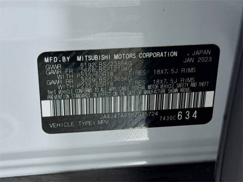 2023 Mitsubishi Outlander ES