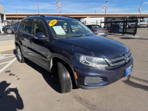 2016 Volkswagen Tiguan