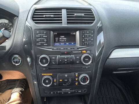 2017 Ford Explorer XLT