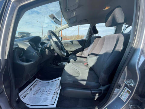 2009 Honda Fit Sport