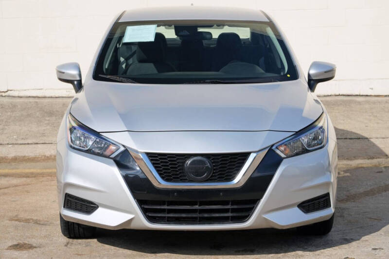 2021 Nissan Versa SV